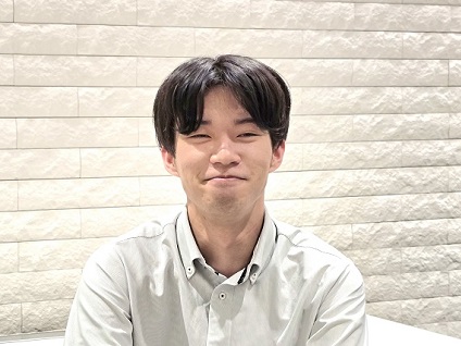 2021年入社　専門学校卒（エンターテインメント学科）